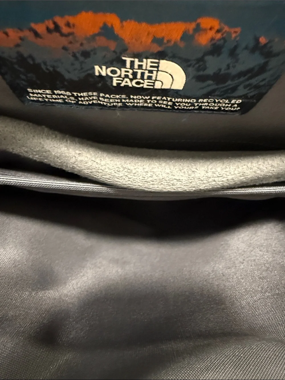 The North Face Lavender/Purple Surge Backpack